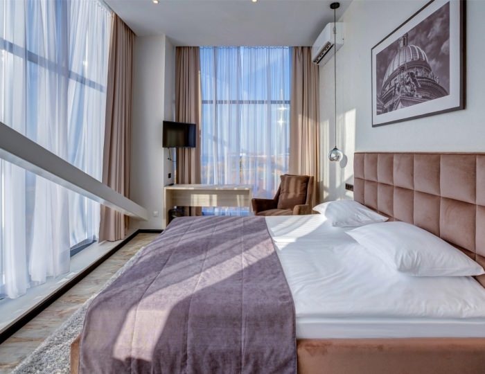 Suite king size - Отель Питерлэнд / PiterLand