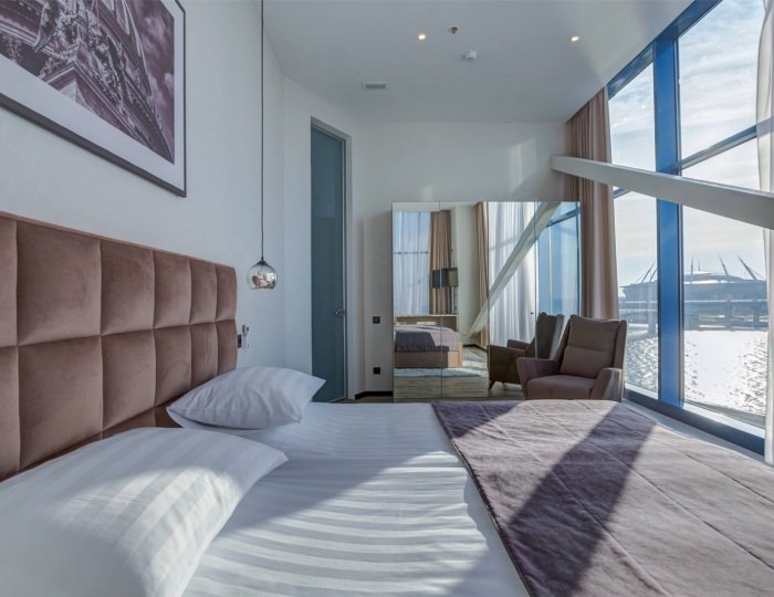Suite king size - Отель Питерлэнд / PiterLand