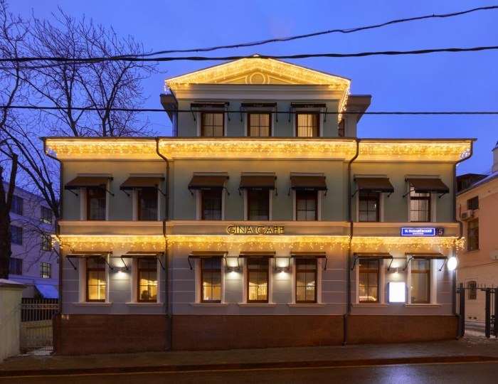 Отель V Hotel Tverskaya / В отель Тверская