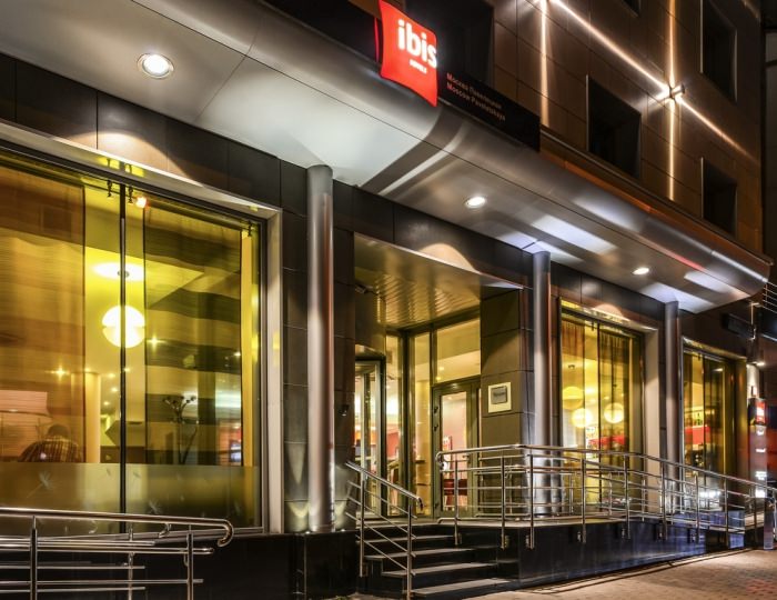 Отель Ibis Moscow Paveletskaya / Ибис Павелецкая