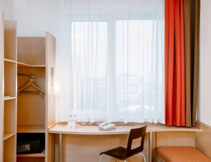 Номер Standard с двуспальной кроватью - Отель Ibis Moscow Paveletskaya / Ибис Павелецкая