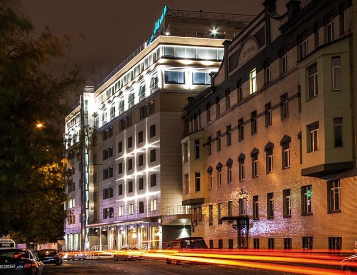 Отель Ibis Moscow Paveletskaya / Ибис Павелецкая