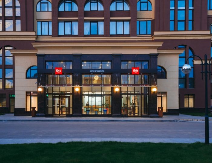 Отель Ibis Moscow Paveletskaya / Ибис Павелецкая