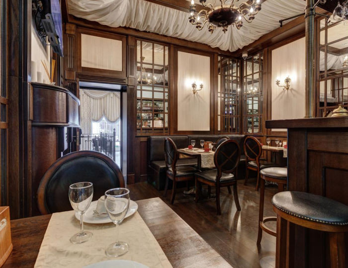 Рестораны и бары - Бутик-отель Grada Boutique Hotel / Града Москва