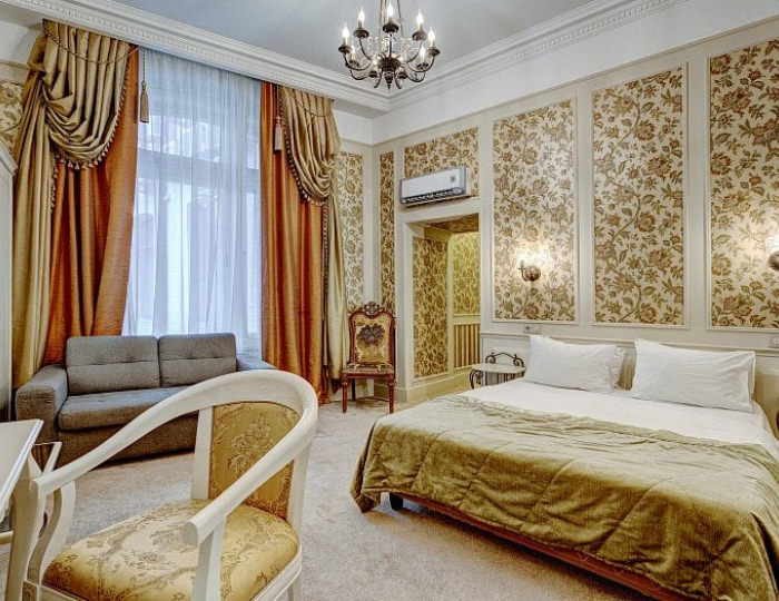 Люкс 2-местный1-комнатный DBL - Бутик-отель Grada Boutique Hotel / Града Москва
