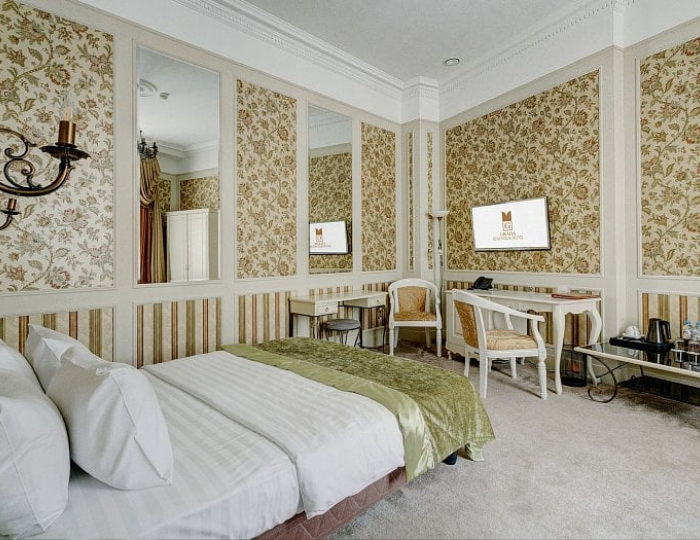 Люкс 2-местный1-комнатный DBL - Бутик-отель Grada Boutique Hotel / Града Москва
