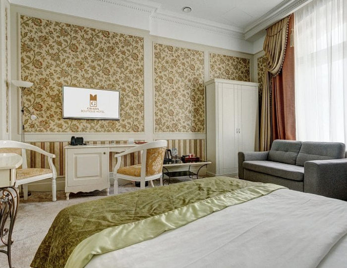 Люкс 2-местный1-комнатный DBL - Бутик-отель Grada Boutique Hotel / Града Москва