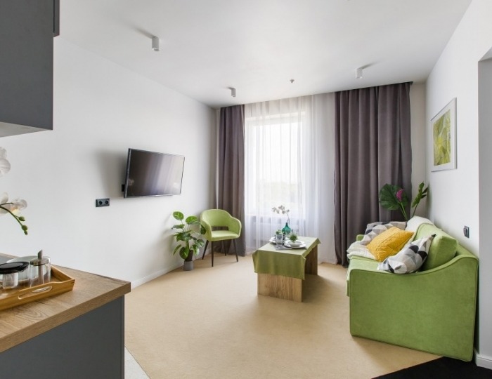 Suite 2местный2комнатный - Гостиница Sky Garden / Скай Гарден Москва