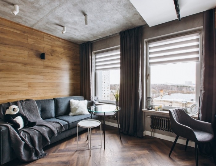 Улучшенный 2-местный loft 319 - Гостиница Sky Garden / Скай Гарден Москва