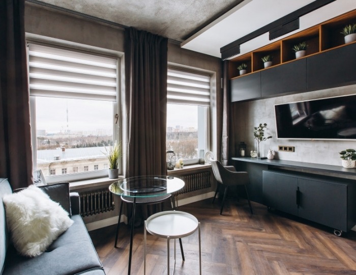 Улучшенный 2-местный loft 319 - Гостиница Sky Garden / Скай Гарден Москва