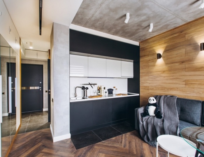 Улучшенный 2-местный loft 319 - Гостиница Sky Garden / Скай Гарден Москва