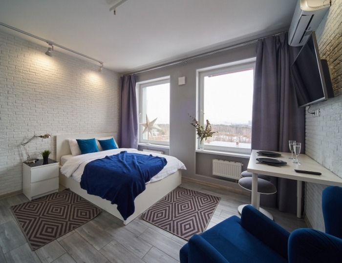 Улучшенный 2-местный loft 365 - Гостиница Sky Garden / Скай Гарден Москва