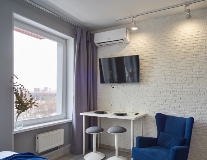 Улучшенный 2-местный loft 365 - Гостиница Sky Garden / Скай Гарден Москва