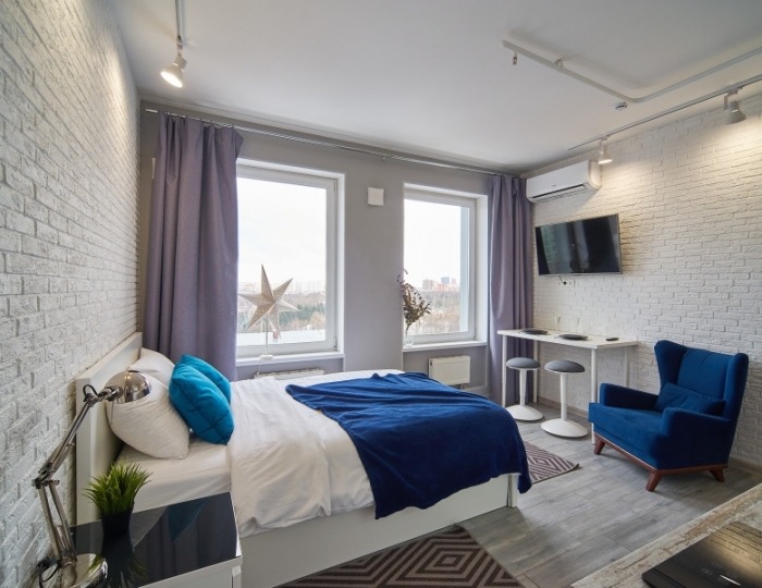 Улучшенный 2-местный loft 365 - Гостиница Sky Garden / Скай Гарден Москва