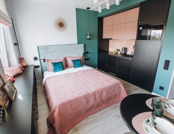 Улучшенный 2-местный Loft 408 - Гостиница Sky Garden / Скай Гарден Москва
