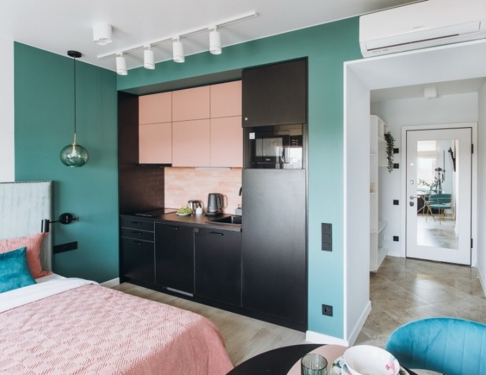 Улучшенный 2-местный Loft 408 - Гостиница Sky Garden / Скай Гарден Москва