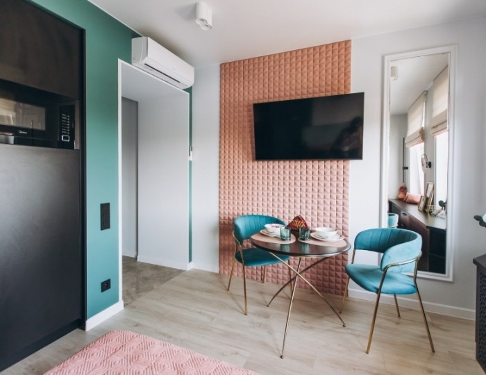 Улучшенный 2-местный Loft 408 - Гостиница Sky Garden / Скай Гарден Москва