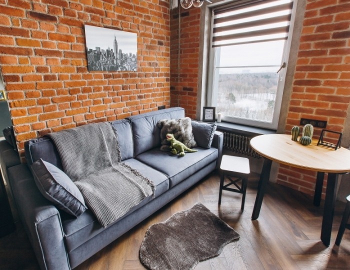 Улучшенный 2-местный  loft 449 - Гостиница Sky Garden / Скай Гарден Москва