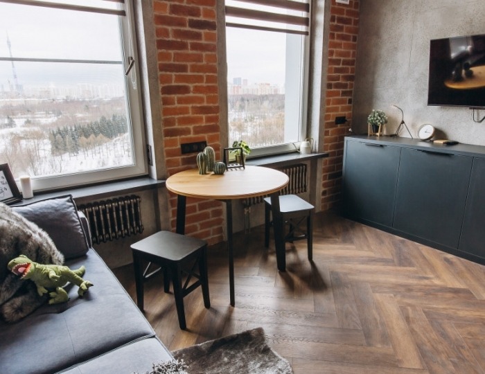 Улучшенный 2-местный  loft 449 - Гостиница Sky Garden / Скай Гарден Москва