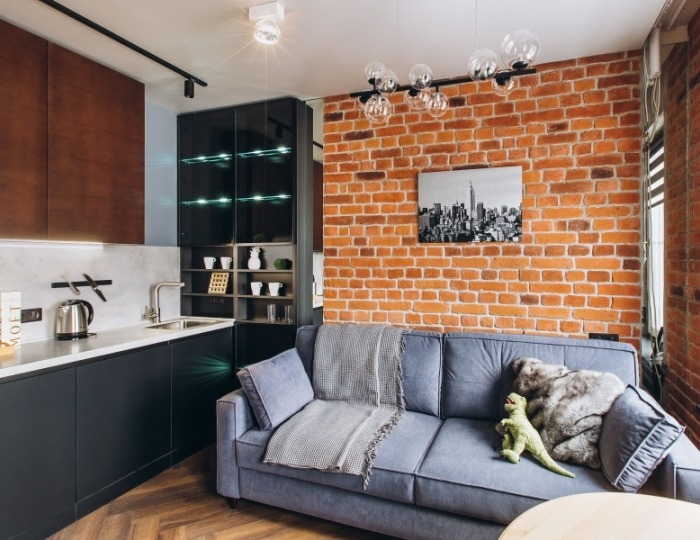 Улучшенный 2-местный  loft 449 - Гостиница Sky Garden / Скай Гарден Москва