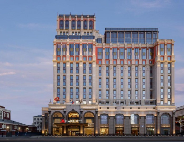 Гостиница Marriott Imperial Plaza / Марриотт Империал Плаза Москва