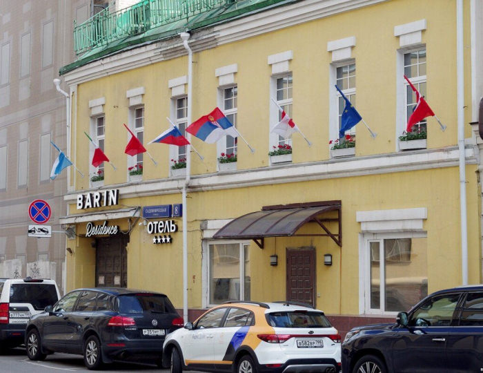 Гостиница Barin Residence Centre / Барин Резиденс Центр Москва