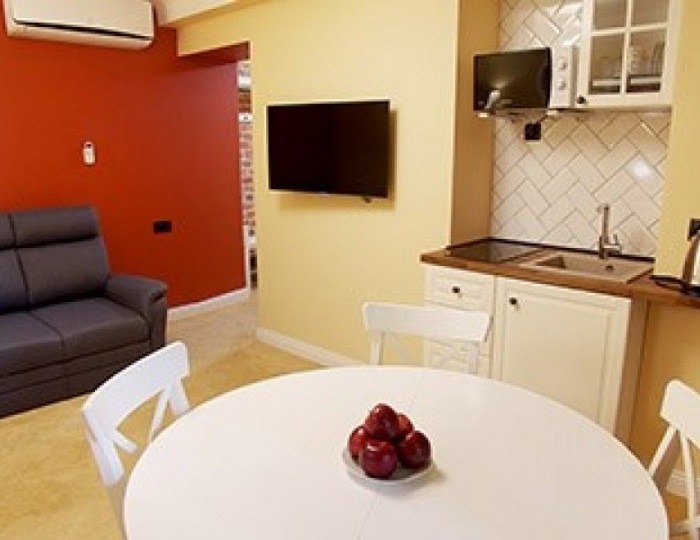 Апартаменты 2х местный 2х комнатный - Гостиница Barin Residence Centre / Барин Резиденс Центр Москва