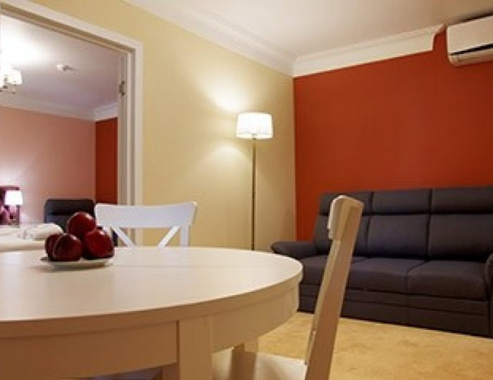 Апартаменты 2х местный 2х комнатный - Гостиница Barin Residence Centre / Барин Резиденс Центр Москва