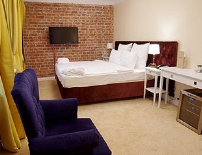 Полулюкс 2х местный DBL - Гостиница Barin Residence Centre / Барин Резиденс Центр Москва