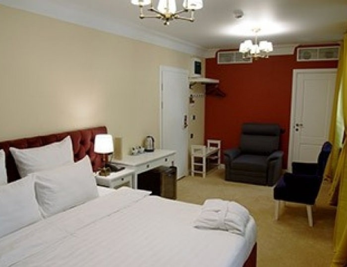 Полулюкс 2х местный DBL - Гостиница Barin Residence Centre / Барин Резиденс Центр Москва