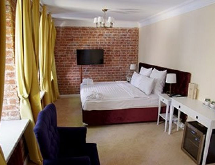 Полулюкс 2х местный DBL - Гостиница Barin Residence Centre / Барин Резиденс Центр Москва