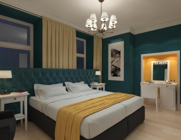 Полулюкс 2х местный DBL/TWIN - Гостиница Barin Residence Centre / Барин Резиденс Центр Москва