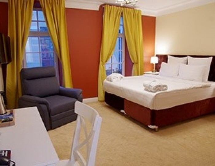 Полулюкс 2х местный DBL/TWIN - Гостиница Barin Residence Centre / Барин Резиденс Центр Москва