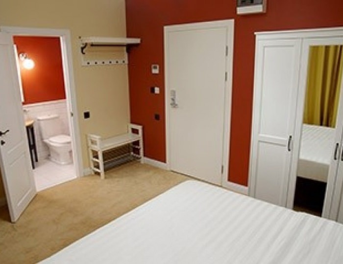 Стандарт 2х местный DBL - Гостиница Barin Residence Centre / Барин Резиденс Центр Москва