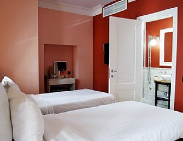 Стандарт 2х  местный DBL/TWIN - Гостиница Barin Residence Centre / Барин Резиденс Центр Москва