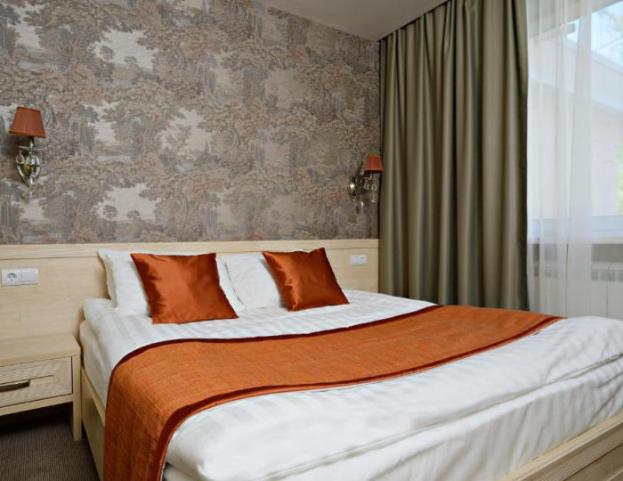 Полулюкс 2 местный - Гостиница Hit Hotel / Хит Москва