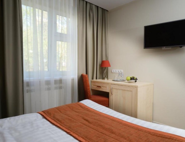 Полулюкс 2 местный - Гостиница Hit Hotel / Хит Москва