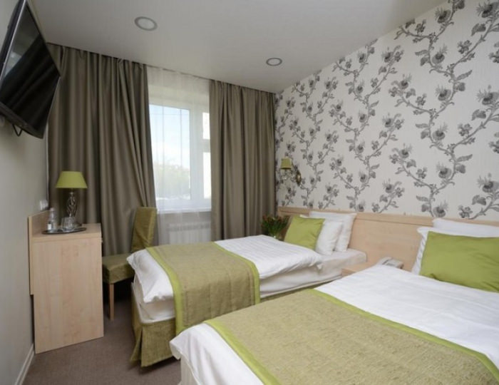Стандарт 2 местный DBL/TWIN - Гостиница Hit Hotel / Хит Москва