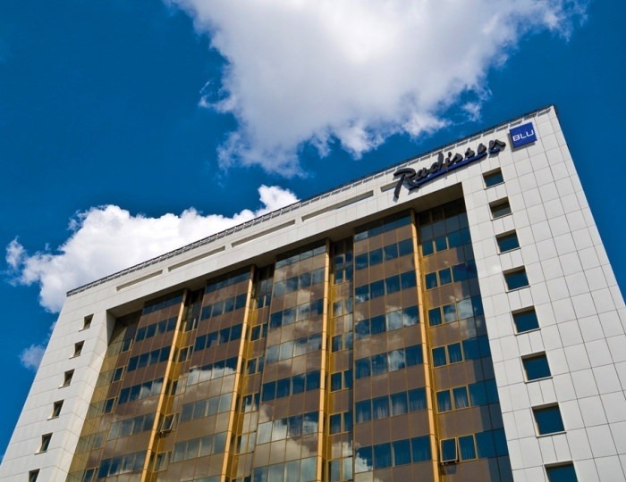 Гостиница Radisson Blu Belorusskaya / Рэдиссон Блу Белорусская
