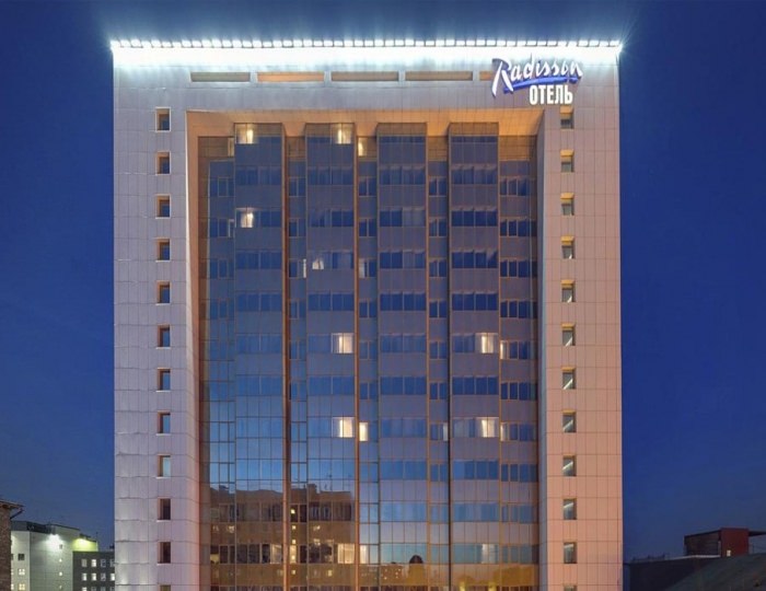 Гостиница Radisson Blu Belorusskaya / Рэдиссон Блу Белорусская