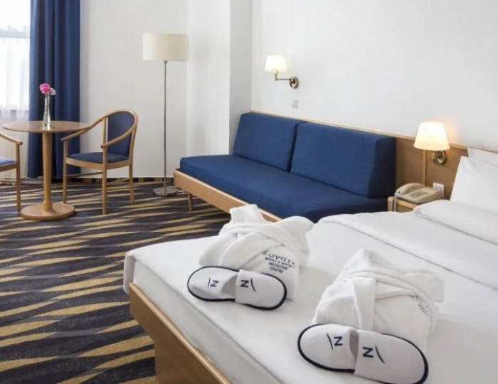 Стандартный номер с 1 кроватью и раскладным диваном - Гостиница Novotel / Новотель Москва Центр