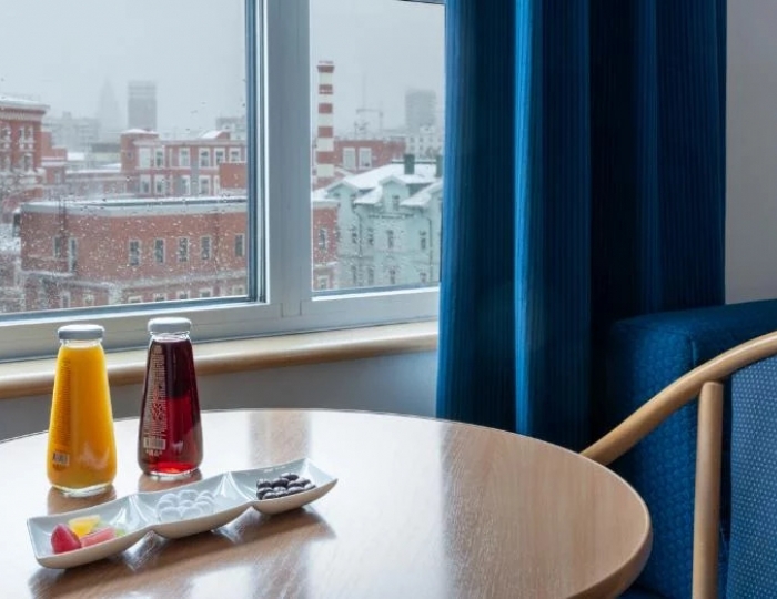 Стандартный номер с 1 кроватью и раскладным диваном - Гостиница Novotel / Новотель Москва Центр