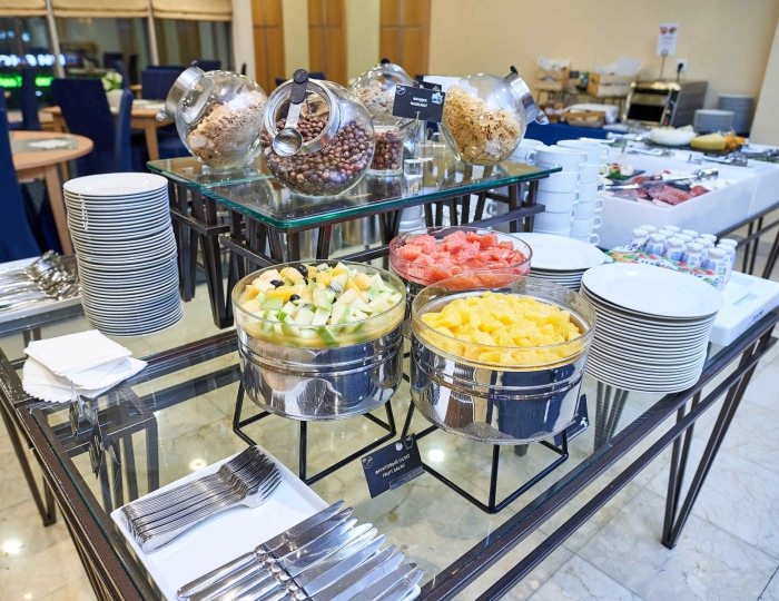 Рестораны и бары - Гостиница Novotel / Новотель Москва Центр