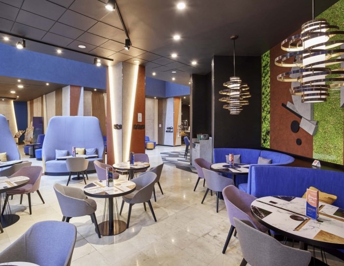 Рестораны и бары - Гостиница Novotel / Новотель Москва Центр