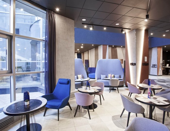 Рестораны и бары - Гостиница Novotel / Новотель Москва Центр