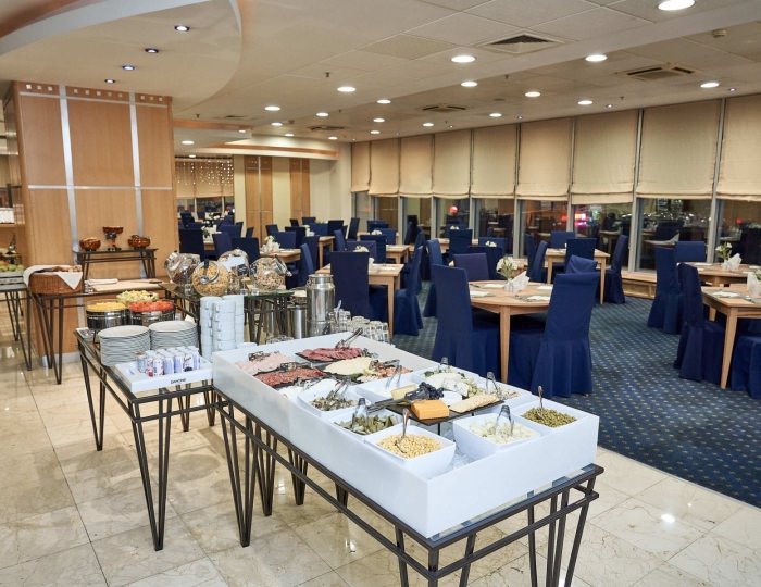 Рестораны и бары - Гостиница Novotel / Новотель Москва Центр