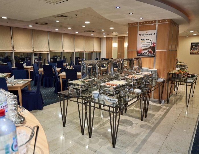 Рестораны и бары - Гостиница Novotel / Новотель Москва Центр