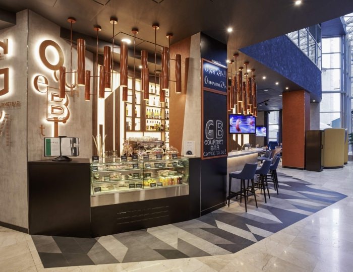 Рестораны и бары - Гостиница Novotel / Новотель Москва Центр