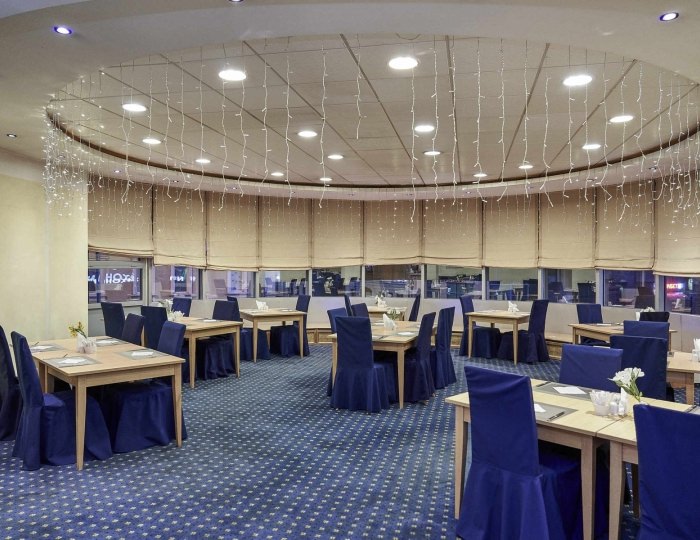 Рестораны и бары - Гостиница Novotel / Новотель Москва Центр