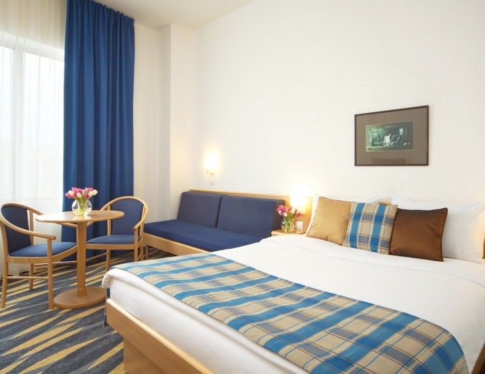 Стандартный с 1 кроватью и софой - Гостиница Novotel / Новотель Москва Центр